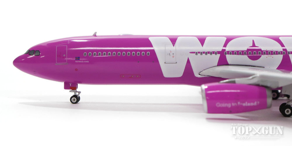 A330-300 WOW Air TF-GAY 1/400 [11281]