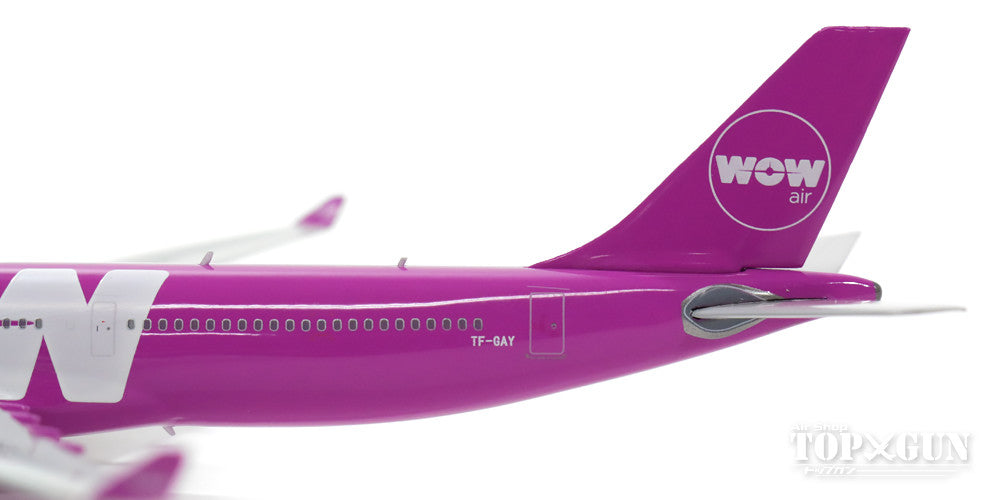 A330-300 WOW Air TF-GAY 1/400 [11281]