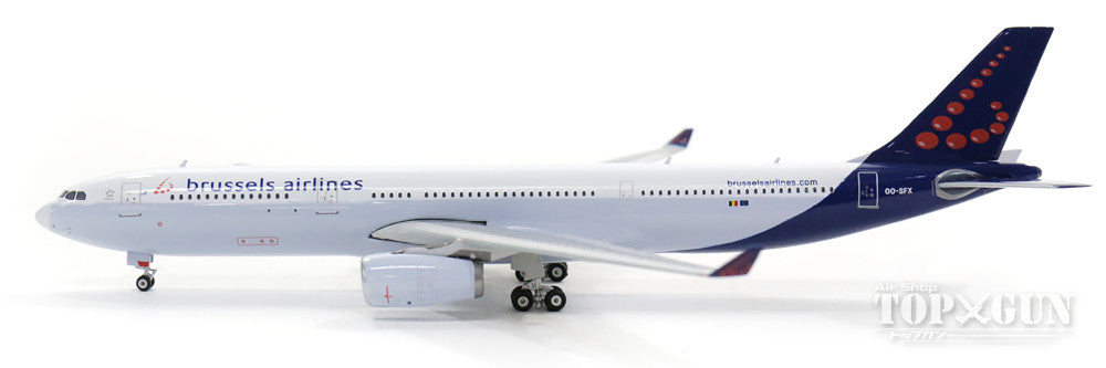 当店の記念日 Phoenix A330-300 [11282] 1/400 OO-SFX ブリュッセル航空 航空機・ヘリコプター