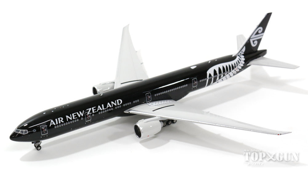 777-300ER Air New Zealand Special Paint "All Blacks" ZK-OKQ 1/400 [11285]