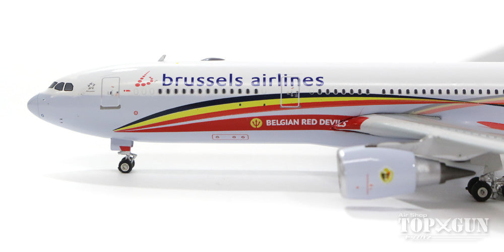 A330-300 Brussels Airlines special paint "Red Devils" 2014 OO-SFO 1/400 [11287]