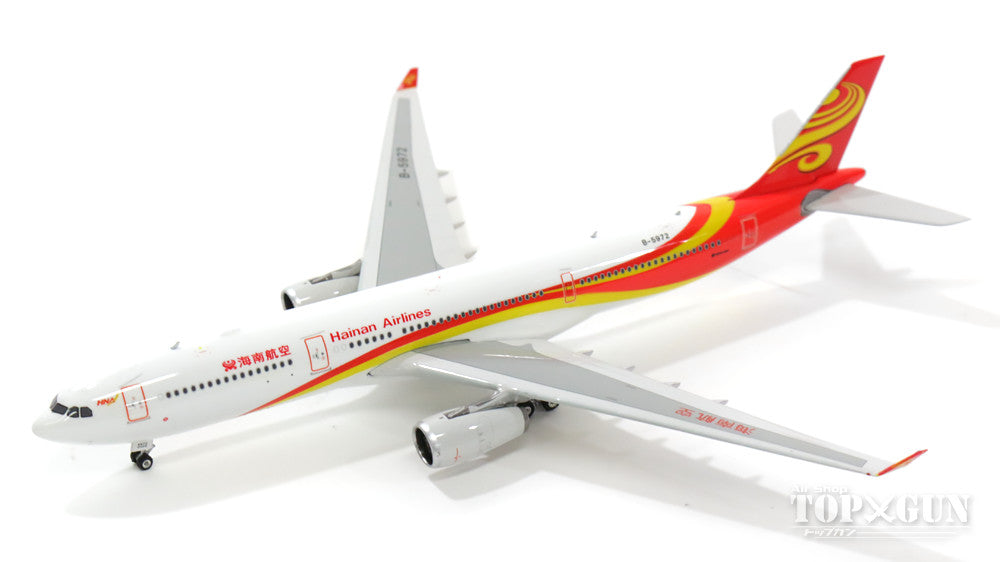 A330-300 Hainan Airlines B-5972 1/400 [11295]