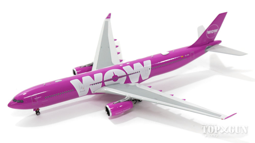 A330-300 WOW Air (Leased from Air Europa) EC-MIO 1/400 [11297]