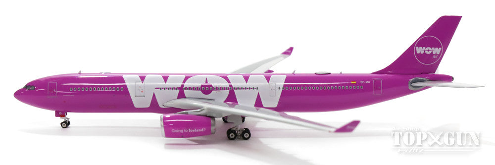 A330-300 WOW Air (Leased from Air Europa) EC-MIO 1/400 [11297]