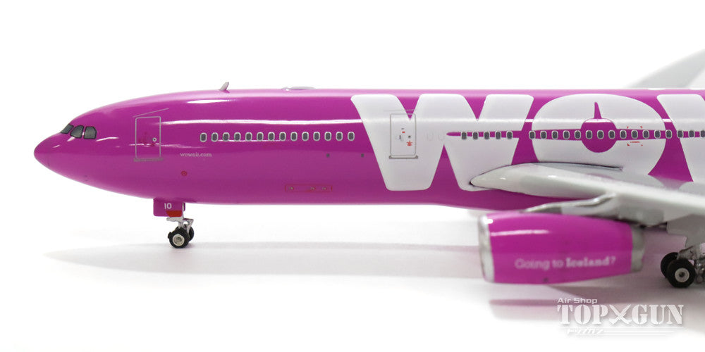 A330-300 WOW Air (Leased from Air Europa) EC-MIO 1/400 [11297]