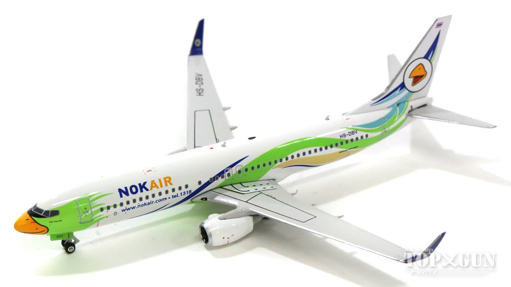 737-800w Nok Air HS-DBV 1/400 [11303]