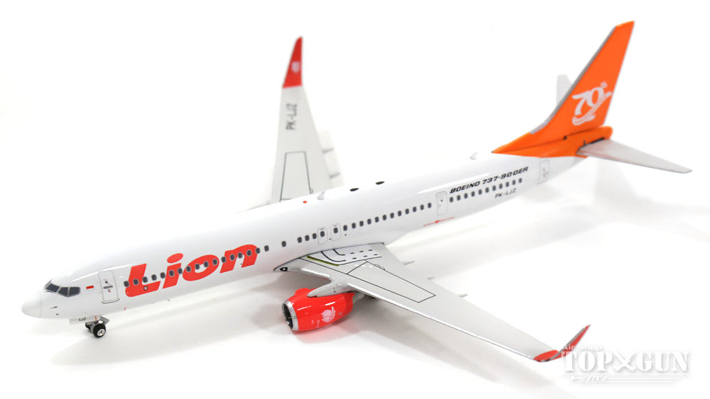 737-900ER Lion Air special livery "70th 737NG" PK-LJZ 1/400 [11310]