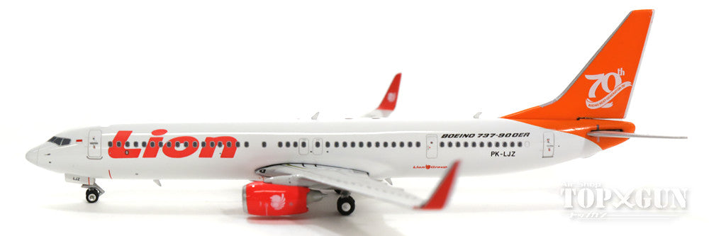 737-900ER Lion Air special livery "70th 737NG" PK-LJZ 1/400 [11310]