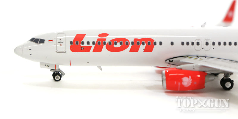 737-900ER Lion Air special livery "70th 737NG" PK-LJZ 1/400 [11310]