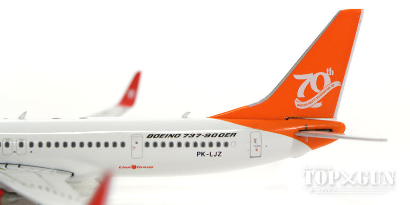 737-900ER Lion Air special livery "70th 737NG" PK-LJZ 1/400 [11310]