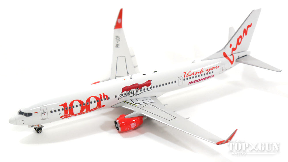 737-900ER Lion Air special livery "100th 737NG" PK-LOF 1/400 [11311]