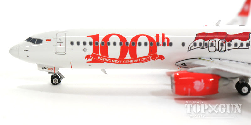 737-900ER Lion Air special livery "100th 737NG" PK-LOF 1/400 [11311]