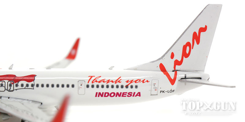 737-900ER Lion Air special livery "100th 737NG" PK-LOF 1/400 [11311]