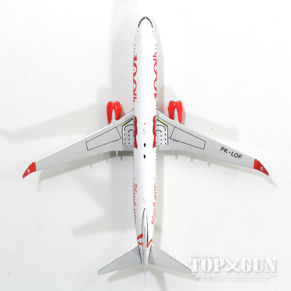 737-900ER Lion Air special livery "100th 737NG" PK-LOF 1/400 [11311]