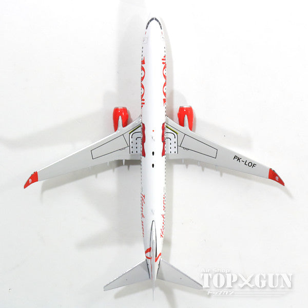 737-900ER ライオン・エア 特別塗装 「100機目737NG」 PK-LOF 1/400 [11311]