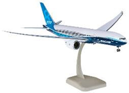 777-8 Boeing House Color Blue (Gear and stand included) 1/200 *Plastic [11311GR]