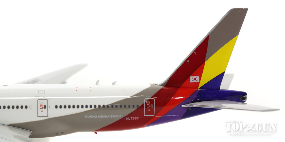 777-200ER Asiana Airlines HL7597 1/400 [11316]