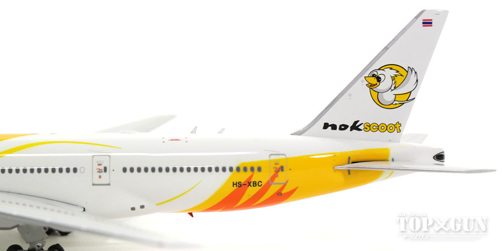 Phoenix スクート Scoot B777-200ER 楽天市場】ボーイング 777-200ER ノック・スクート航空 HS-XBC 1