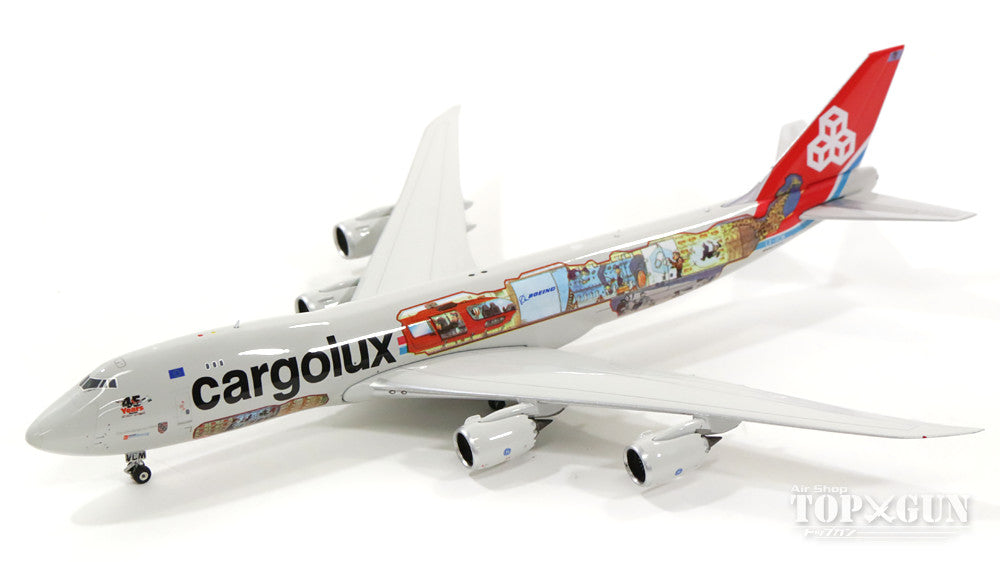 747-8F (Cargo Type) Cargolux Special Paint "45th Anniversary" LX-VCM 1/400 [11328]