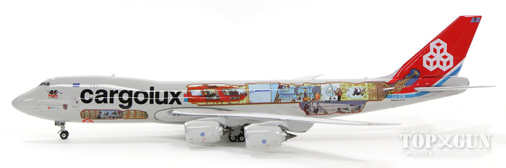 747-8F (Cargo Type) Cargolux Special Paint "45th Anniversary" LX-VCM 1/400 [11328]