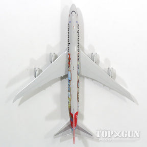 747-8F（貨物型） カーゴルクス 特別塗装 「創業45周年」 LX-VCM 1/400 [11328]
