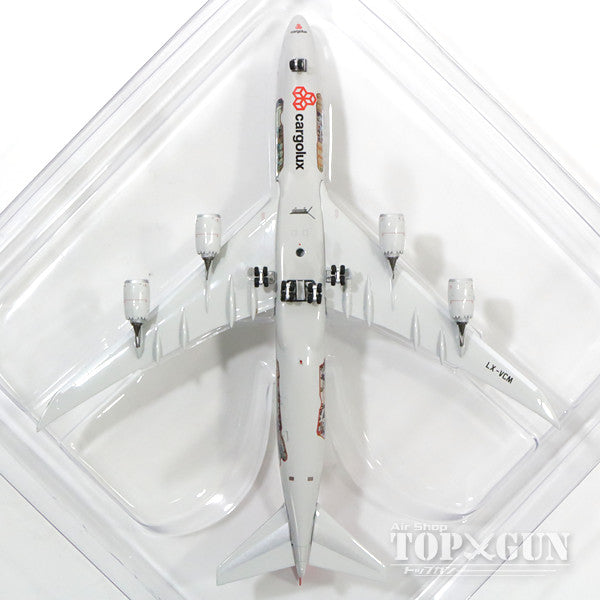 747-8F (Cargo Type) Cargolux Special Paint "45th Anniversary" LX-VCM 1/400 [11328]