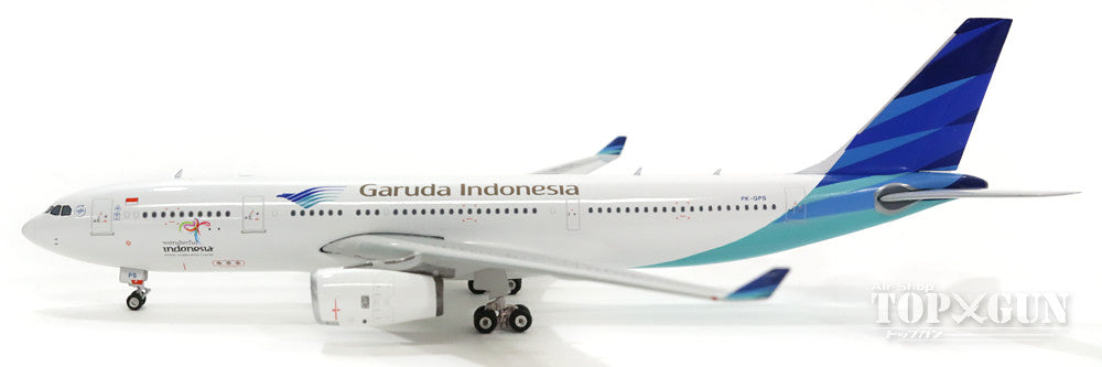 売れ筋がひ！ ガルーダ・インドネシア航空 A330-200 Phoenix PK-GPS [11330] 1/400 航空機・ヘリコプター