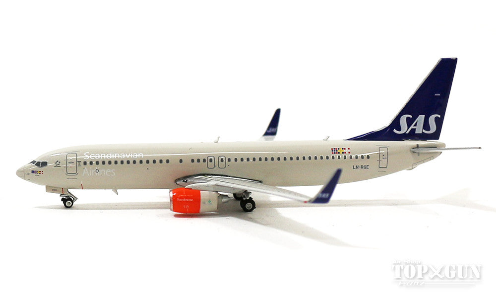 737-800w SAS Scandinavian Airlines LN-RGE 1/400 [11346]