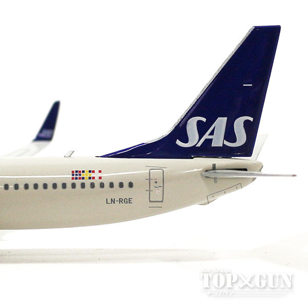 737-800w SAS Scandinavian Airlines LN-RGE 1/400 [11346]