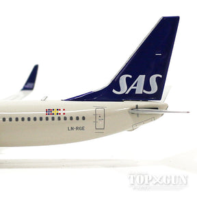 737-800w SASスカンジナビア航空 LN-RGE 1/400 [11346]