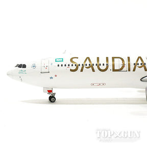 A330-300 サウディア（サウジアラビア航空） 特別塗装 「建国記念日」 HZ-AQE 1/400 [11347]