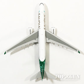 A330-300 サウディア（サウジアラビア航空） 特別塗装 「建国記念日」 HZ-AQE 1/400 [11347]