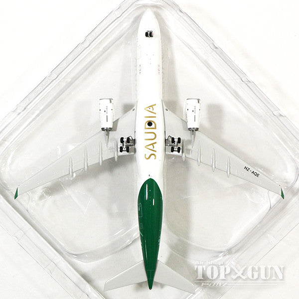 A330-300 サウディア（サウジアラビア航空） 特別塗装 「建国記念日」 HZ-AQE 1/400 [11347]