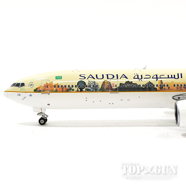 777-300ER Saudia (Saudi Arabian Airlines) Special Paint "Saudi Landmark" HZ-AK28 1/400 [11349]