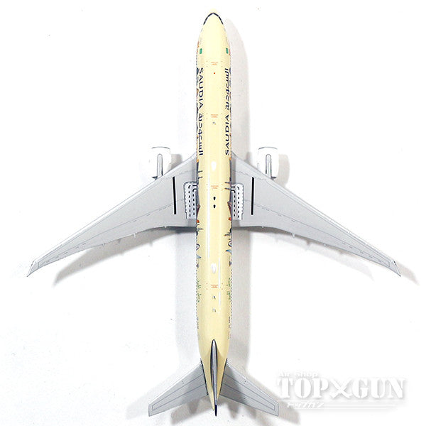 777-300ER Saudia (Saudi Arabian Airlines) Special Paint "Saudi Landmark" HZ-AK28 1/400 [11349]