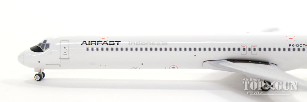 MD-82 エアファースト・インドネシア航空 PK-OCT 1/400 [11375]