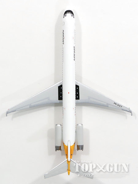 MD-82 エアファースト・インドネシア航空 PK-OCT 1/400 [11375]