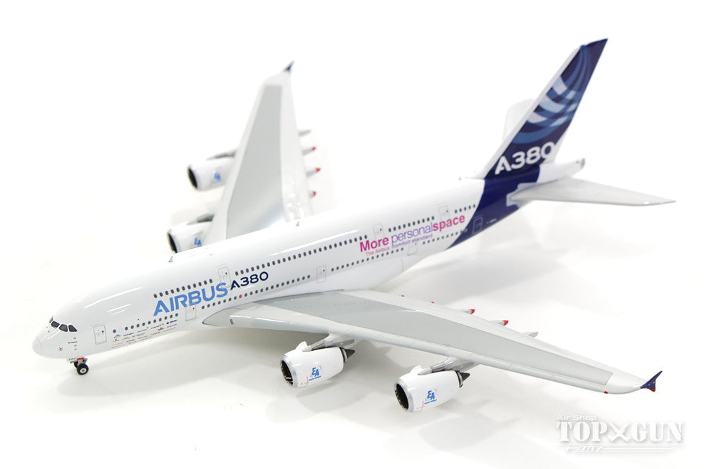 A380 エアバス社 ハウスカラー 「More personal space」 F-WWDD 1/400 [11379]