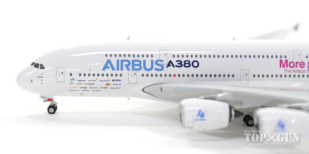 A380 Airbus House Color "More personal space" F-WWDD 1/400 [11379]