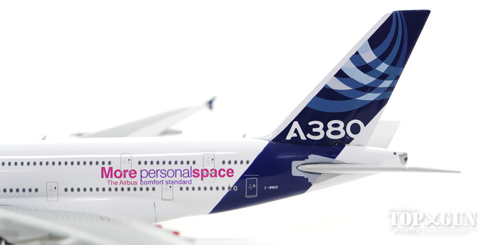 A380 Airbus House Color "More personal space" F-WWDD 1/400 [11379]