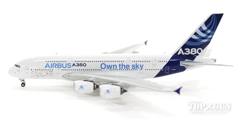 A380 Airbus House Color "Own the sky" F-WWDD 1/400 [11380]