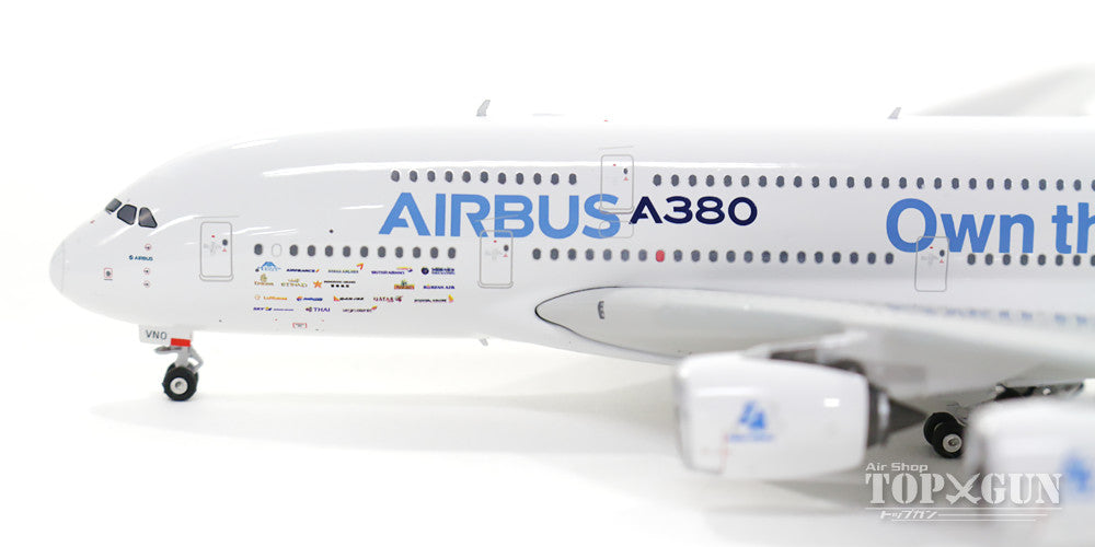 A380 Airbus House Color "Own the sky" F-WWDD 1/400 [11380]