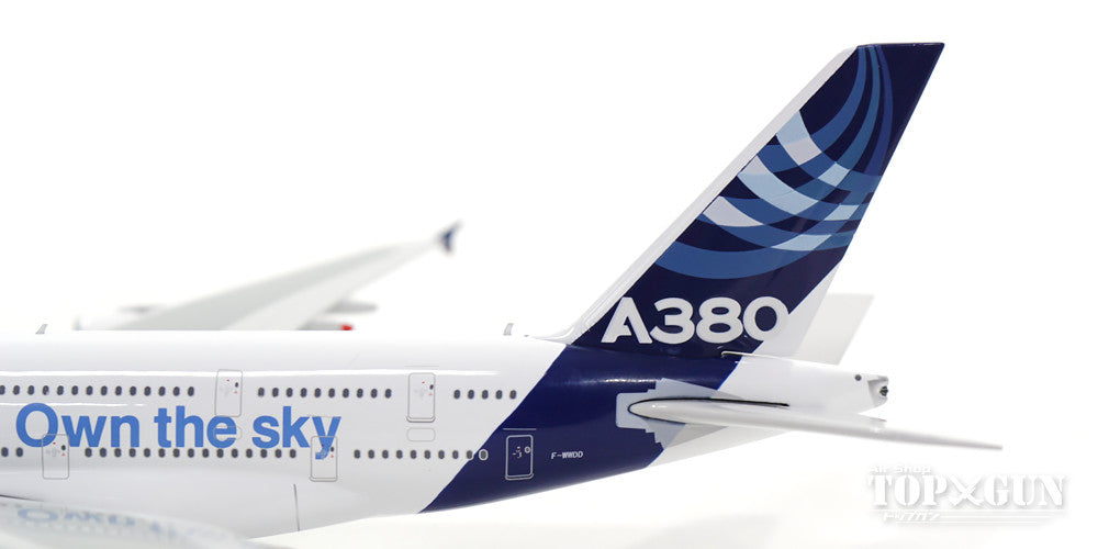 A380 Airbus House Color "Own the sky" F-WWDD 1/400 [11380]