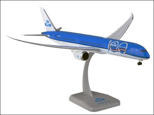 787-10 KLM Royal Dutch Airlines Special Paint "100th Anniversary" 19 (WiFi Antenna/Gear Stand Included) 1/200 [11380GR]