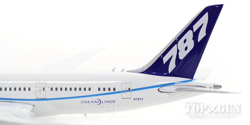 787-8 ボーイング社 ハウスカラー N7874 1/400 [11383]