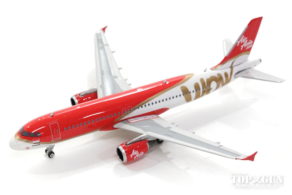 A320 エアアジア・インドネシア 特別塗装 「WOW」 PK-AXS 1/400 [11386]