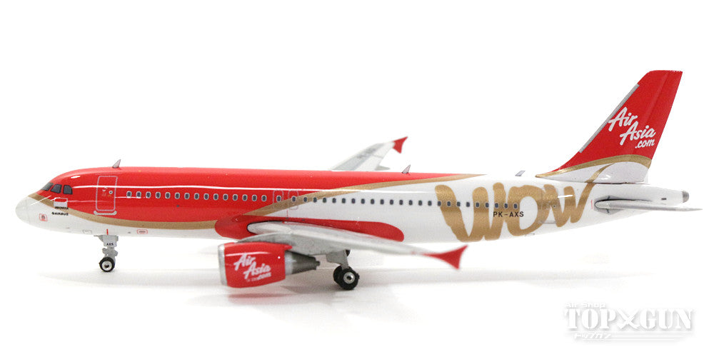 A320 AirAsia Indonesia special paint "WOW" PK-AXS 1/400 [11386]