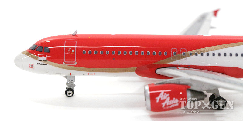 A320 AirAsia Indonesia special paint "WOW" PK-AXS 1/400 [11386]