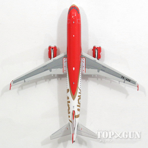 A320 AirAsia Indonesia special paint "WOW" PK-AXS 1/400 [11386]