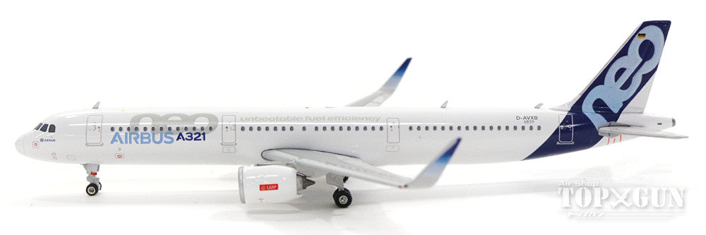 Phoenix A321neo エアバス社 ハウスカラー D-AVXB 1/400 [11387]